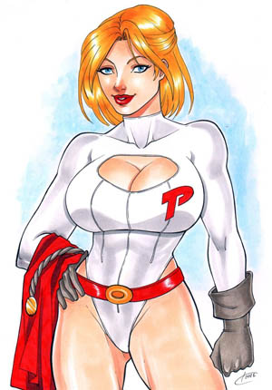 Power Girl ID=1875